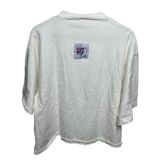 Vintage University of Illinois The Game Crop Top XL - Picture 3 of 6